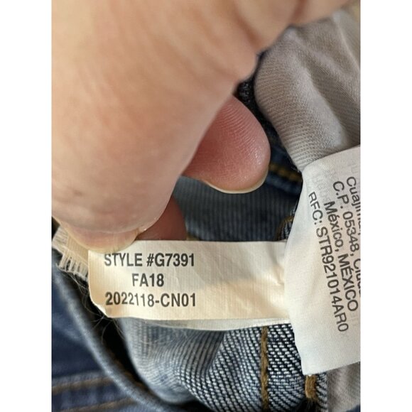 Madewell 10” High Rise Skinny Danny Wash: Tencel Edition Jeans 27 *WEAR* - Picture 11 of 13